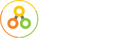 AI logo white